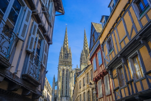 Quimper Centre Ville