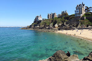 Plage Dinard